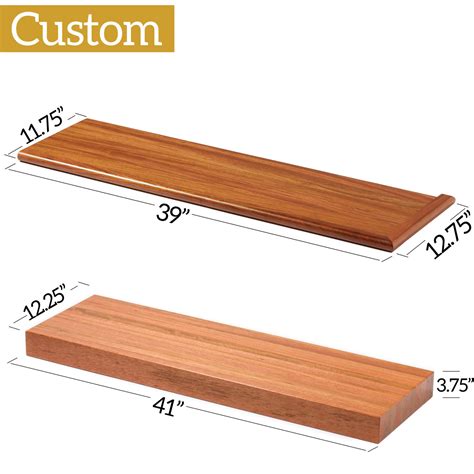 Stair Treads & Risers: Hardwood, Oak Stair Treads in Curved & other Styles