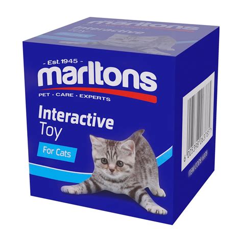 Rolling Interactive Ball Toy – Marltons Pet Care