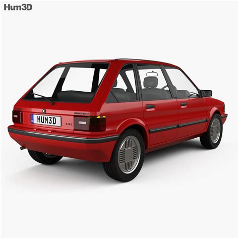 Austin Maestro 1995 3D 모델 - 다운로드 Hatchback on 3DModels.org