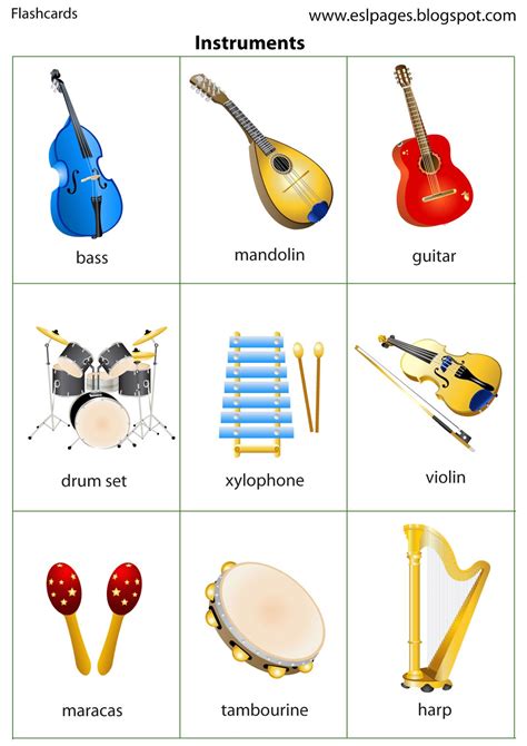 Esl Pages: Instruments