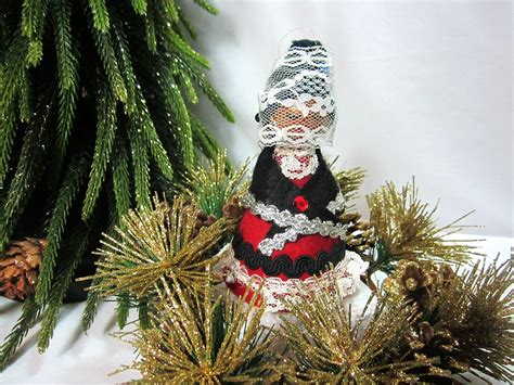 International Spain Christmas Tree Ornament Decor Vintage Holiday ...