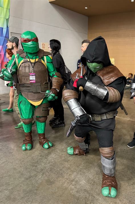 TMNT Cosplay Costumes - Etsy