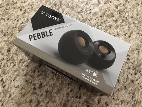 Creative's Pebble Desktop Speakers Are Portable, but Lack Quality Sound ...