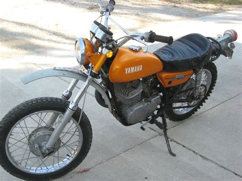 1972 Yamaha Dt 250 : 1972 Yamaha DT250 DT 250 Enduro Motorcycle ...