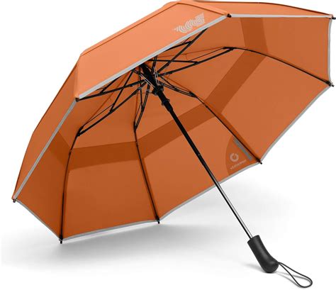 The Weatherman Umbrella - Collapsible Umbrella - Windproof Umbrella Resists Up to 55 MPH ...