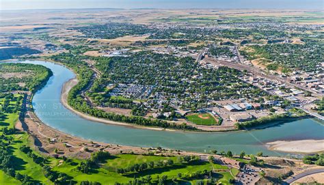 Aerial Photo | Medicine Hat, Alberta