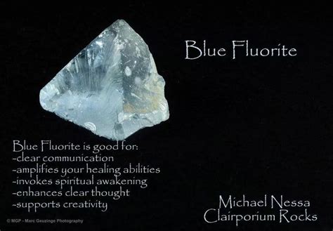 Blue Fluorite | Crystals healing properties, Crystal healing stones ...