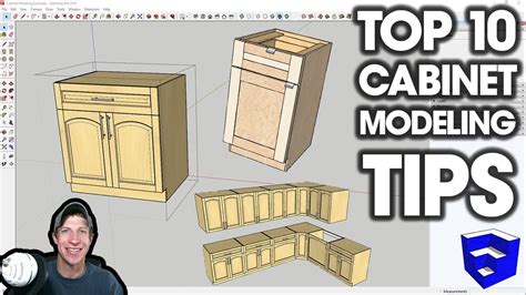 How To Make Curved Kitchen Cabinet Doors In Sketchup | www.resnooze.com