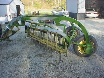 John Deere Ground Driven Hay Rake - TractorShed.com