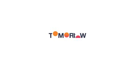 Tomorrow Clever Wordmark / Verbicons | LogoMoose - Logo Inspiration