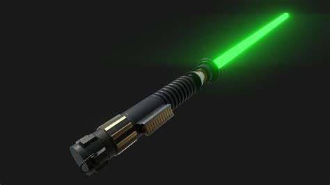 ArtStation - Lightsaber Fan Art