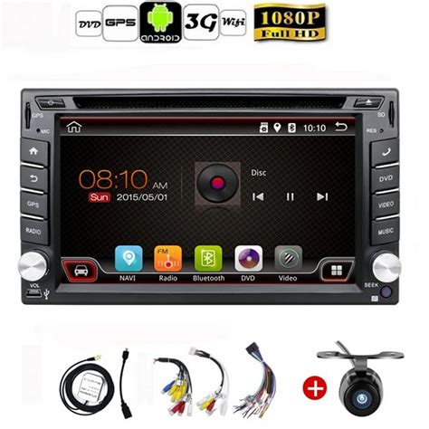 Aliexpress.com : Buy Auto Android 4.4 Car Audio GPS Navigation 2DIN Car Stereo Radio Car GPS ...