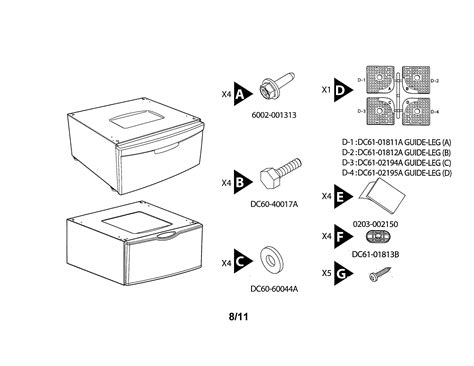 Samsung Washer Pedestal Parts | Reviewmotors.co