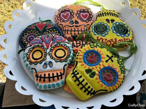 100+ Day of the Dead Craft Ideas - Crafty Chica