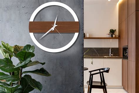 Wooden Wall Clock Large Modern Unique Clock Wall Clock for - Etsy Canada