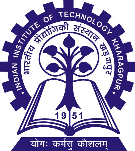 IIT Kharagpur Logo Vector - (.Ai .PNG .SVG .EPS Free Download)