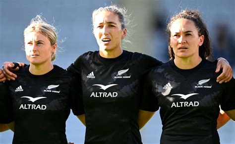 Black Ferns team named for Rugby World Cup opener