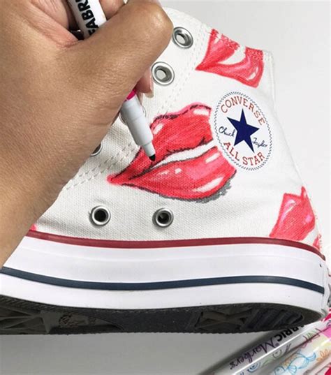 How To Make Custom Converse Shoes Online | JOANN