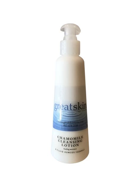 Chamomile Cleanser Lotion - Great Skin | Spa & Skincare | Arlington TX