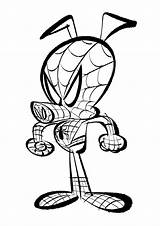 Funny Spider Ham coloring Page  Download Print Or Color Online For Free sketch template