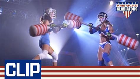 Double Rematch In The Joust! | American Gladiators - YouTube