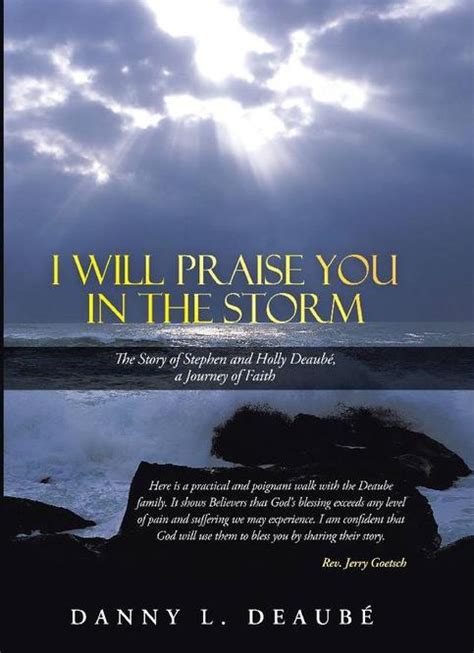 "I Will Praise You in the Storm" (Hardback) on Storenvy