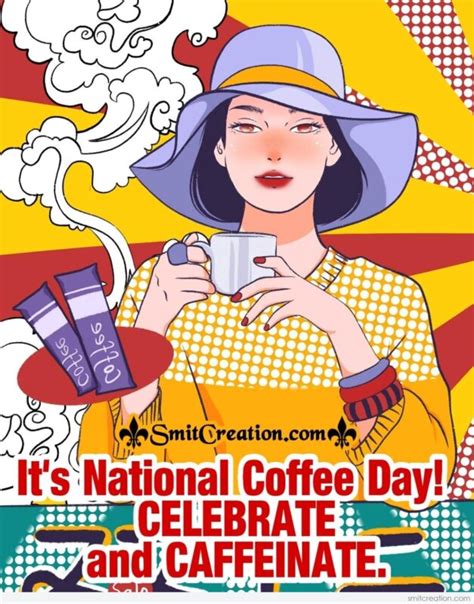 It’s National Coffee Day! - SmitCreation.com