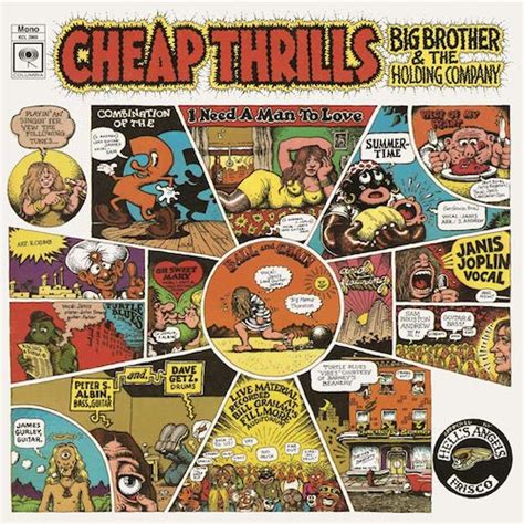 Big Brother’s ‘Cheap Thrills’: Behind R. Crumb’s LP Cover | Best ...