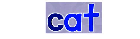 Cat Word In The Wallykazam Font by EMcgraw on DeviantArt