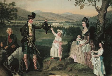 Smartify | A Family Portrait of John, 4th Duke of Atholl with his First Wife, the Hon. Jane Cathcart