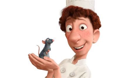 El doble real de Linguini, el chef de la película ‘Ratatouille’