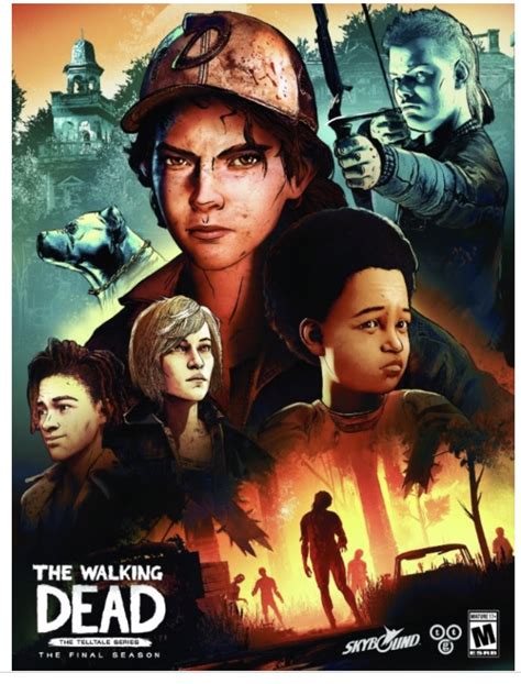 The Walking Dead: The Final Season (2018)