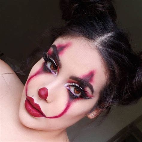 Glam Clown Makeup Halloween Makeup Pennywise Makeup @brittanymcastaneda ...