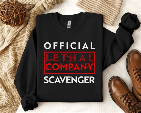 Lethal Company Shirt for Gamer Hoodie for Party Funny Gaming - Etsy