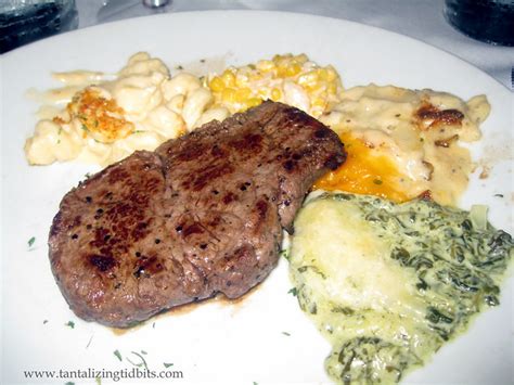 petite filet mignon with sides | Flickr - Photo Sharing!