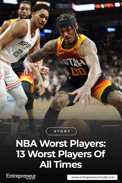 NBA Worst Players: 13 Worst Players Of All Times