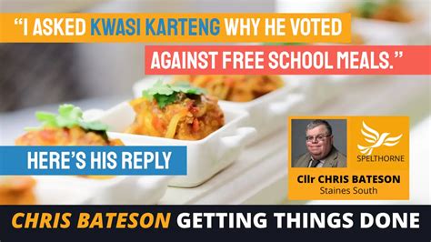 Here is why our MP, Kwasi Kwarteng, voted against free school meals - Spelthorne Liberal Democrats