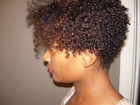 texturizers for natural hair styles | Curly hair styles naturally, Curly hair styles, Short ...