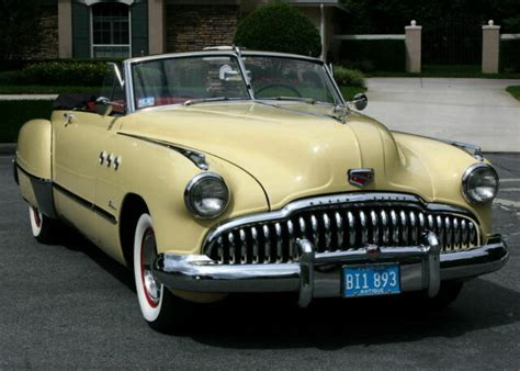 RESTORED CONVERTIBLE BEAUTY - 1949 Buick Super Convertible - - Classic Buick Super 1949 for sale