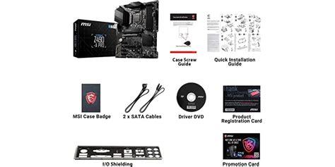 MSI Z490-A PRO ProSeries ATX Motherboard