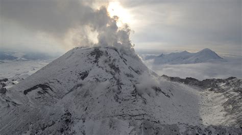 Bezymianny volcano eruption began in Kamchatka - Teller Report