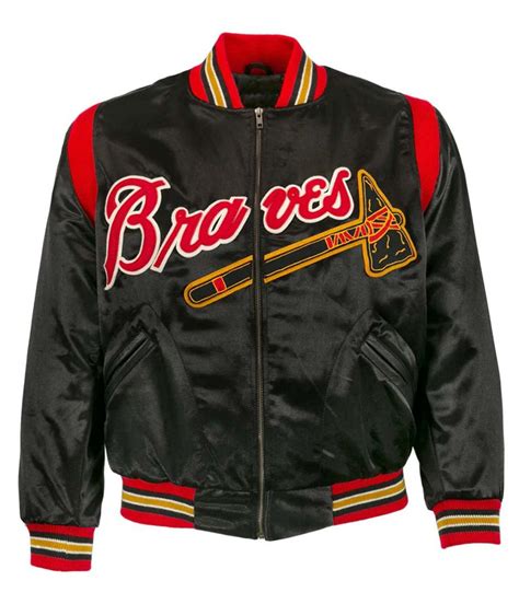 Authentic Milwaukee Braves 1957 Jacket - Jackets Masters