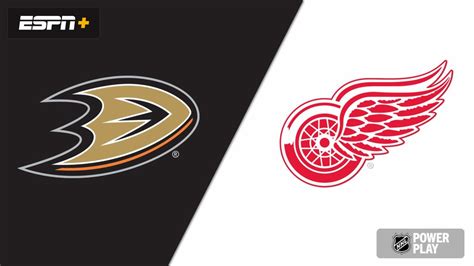 Anaheim Ducks vs. Detroit Red Wings 12/18/23 - Stream the Game Live ...