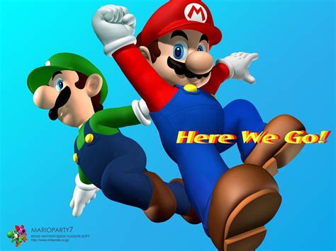 Mario And Luigi Backgrounds - Wallpaper Cave