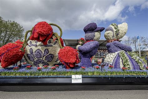 Dutch Flower Parade 2019 - Tulip Festival Amsterdam