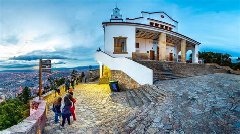 Fotografías del Cerro de Monserrate en Bogotá, Colombia ️