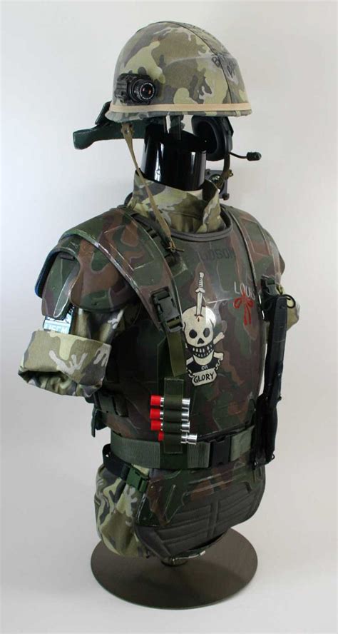 ALIENS: Terry English-made Hudson Colonial Marine Armor | Alien cosplay ...