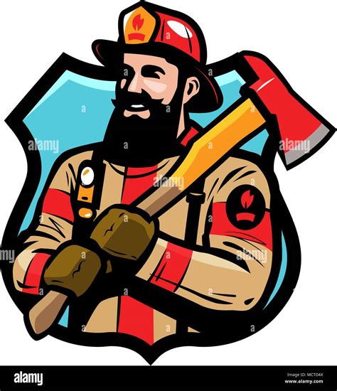 Fire department mascot hi-res stock photography and images - Alamy