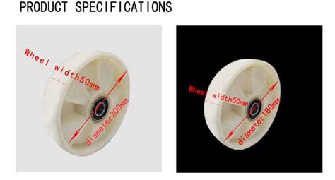 Forklift wheels commonly used in fork truck accessories