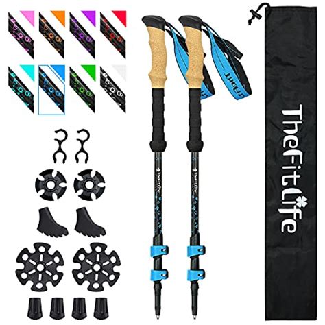 Best Carbon Fiber Trekking Poles - Let's Go To Maui